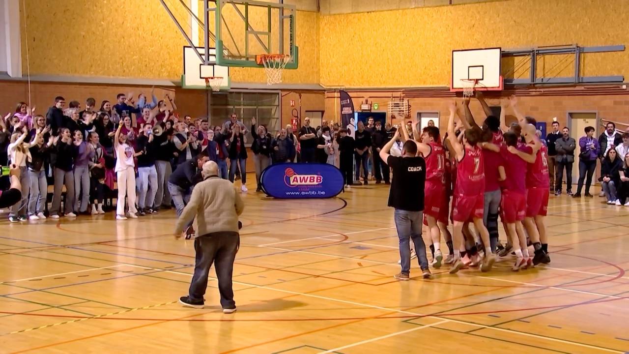 Finale Coupe Hommes : Arlon trop fort pour Libramont (44-66)