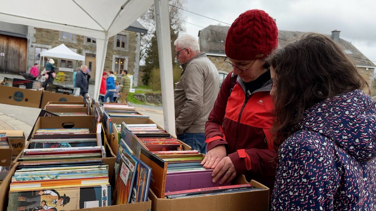 Redu, 40 ans de Fête du livre