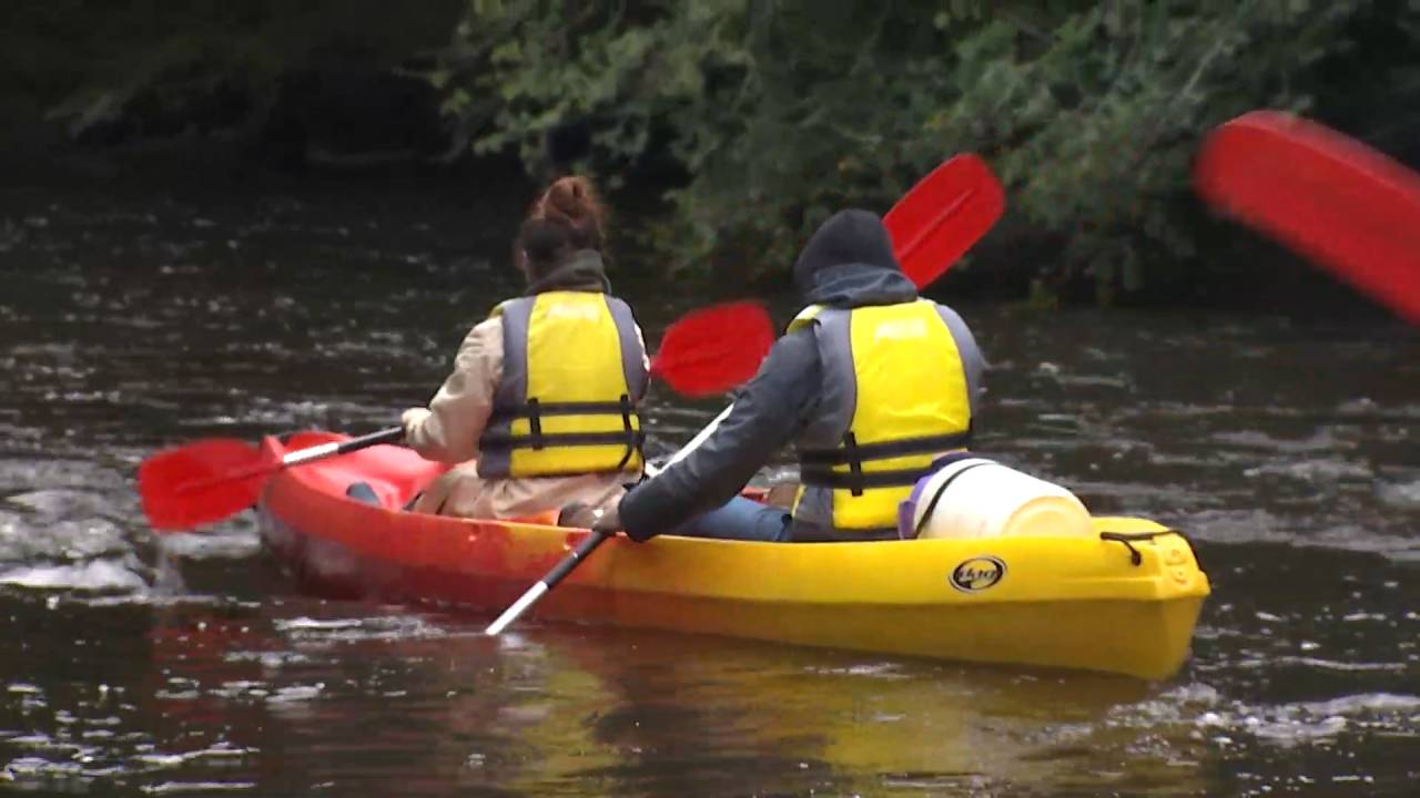 Les kayaks à nouveau autorisés sur la Semois