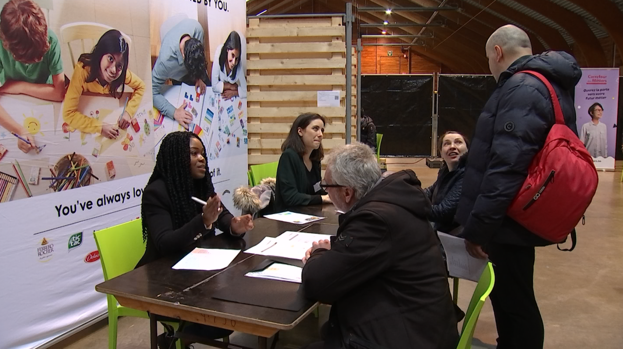 Libramont : un premier salon des métiers de l'industrie alimentaire