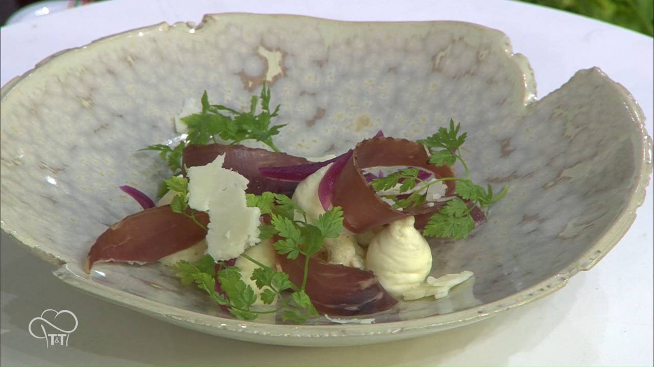 La gaufre de Liège et le jambon de marcassin