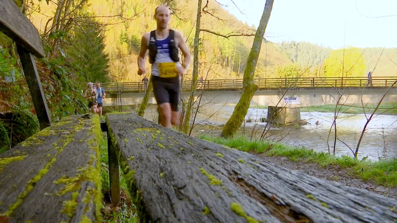 L'Andrimontois Sébastien Carabin décroche le titre de champion de Belgique de Trail à La Roche-en-Ardenne