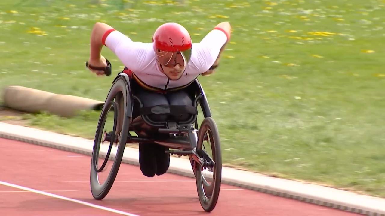 Handisport : Maxime Carabin se qualifie pour le 1 500 m des mondiaux sur la piste d'Arlon