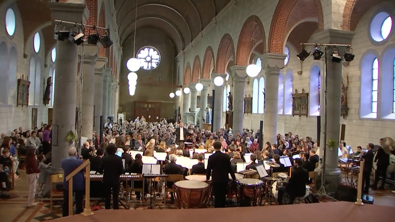 120 musiciens au concert "En voix et en choeur"