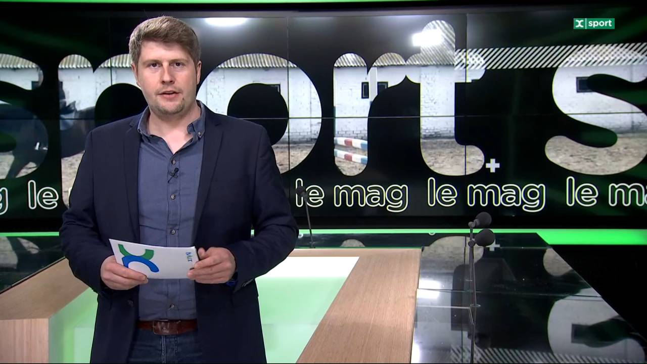TV Lux Sport - Le Mag du 08 avril