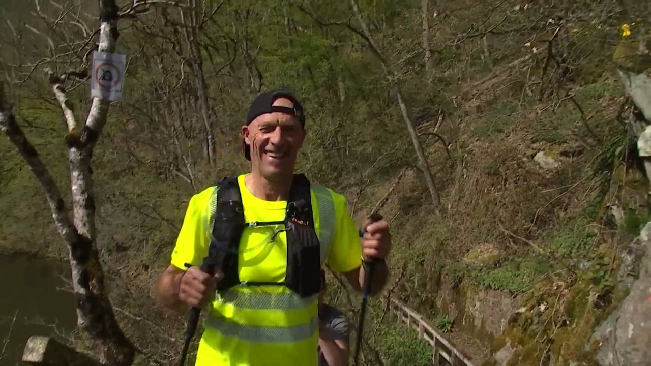 Courir 24 h autour du Lac de Nisramont pour le Télévie : défi relevé par Roger Remy