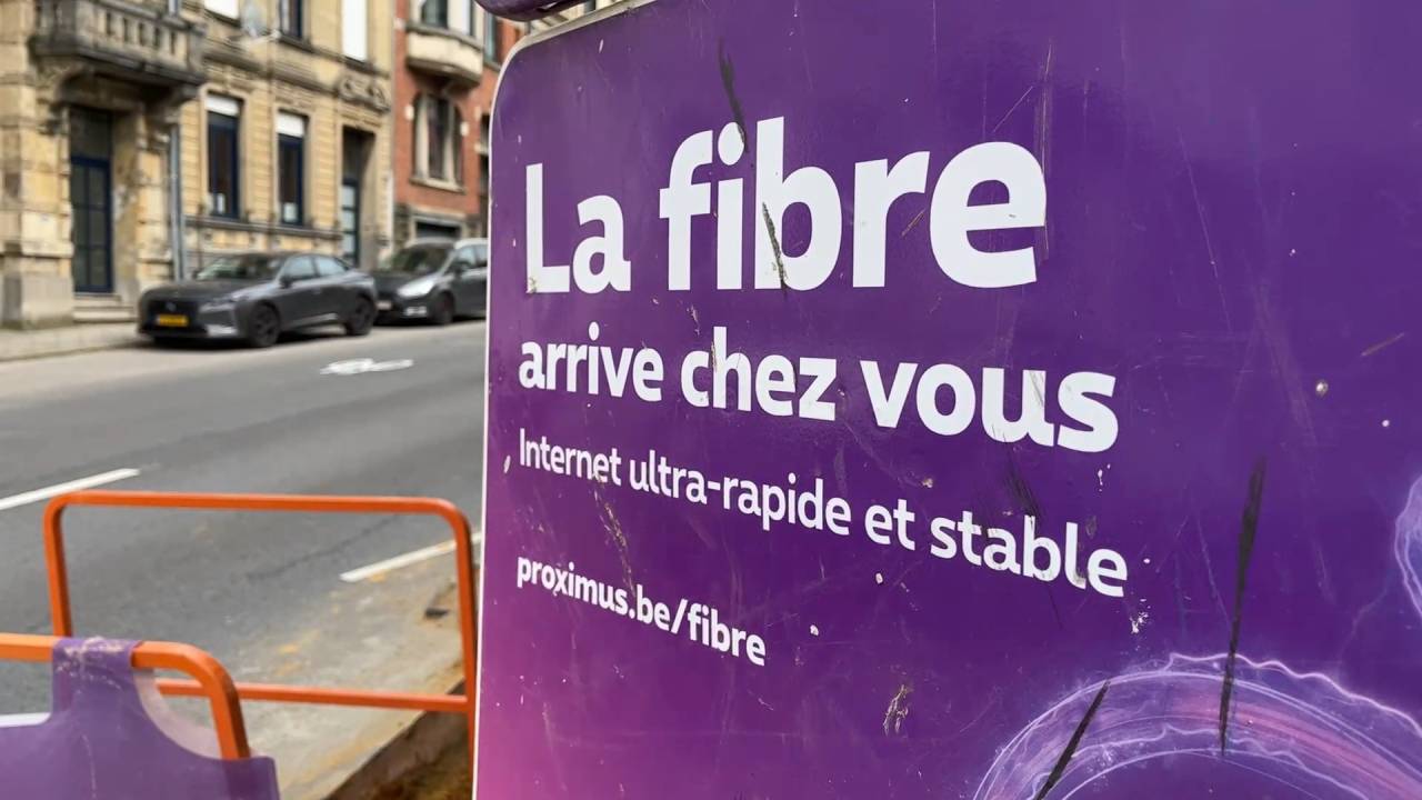 Internet à haut débit : le réseau de fibre optique s'étend à Arlon