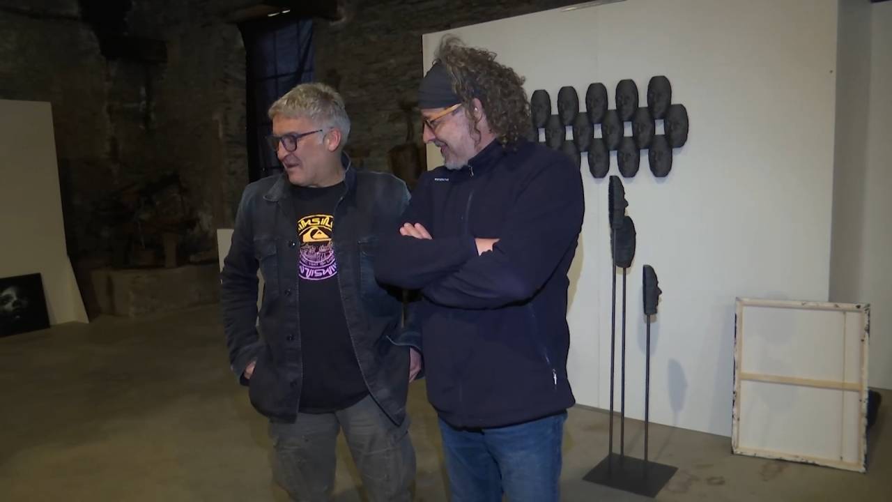 Renaud Matgen et Frédéric Biren exposent ensemble à Haut-Martelange