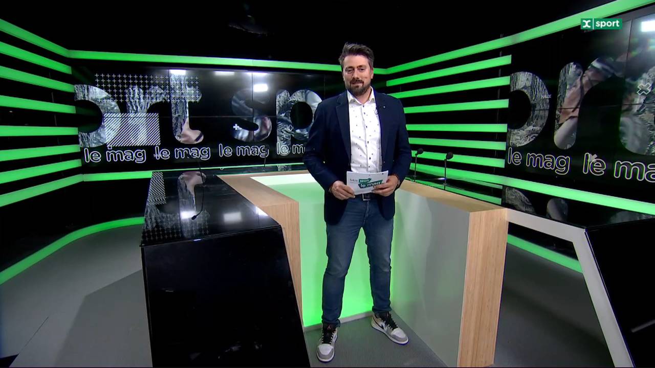 Tv Lux Sport - Le Mag du 22 avril