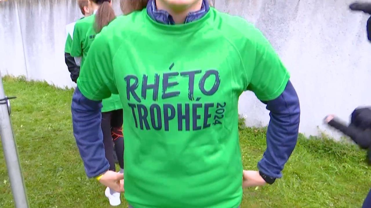 Un millier d'étudiants sportifs pour le 31ème Rhéto trophée à Neufchâteau