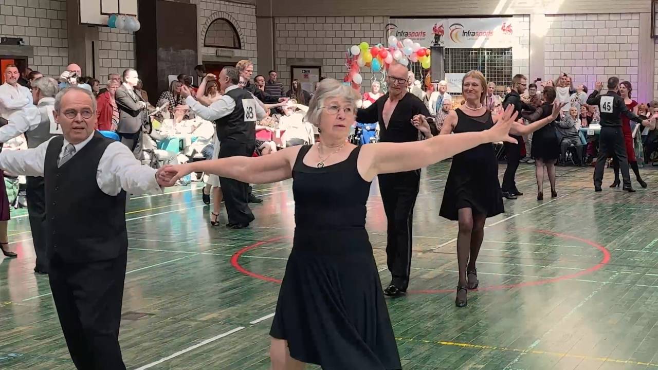 Bomal: beau succès pour l'interclubs de danses