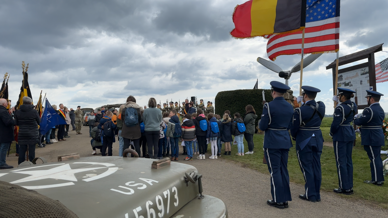 Bérismenil s'est souvenu du Joker, ce bombardier US tombé en avril 1944