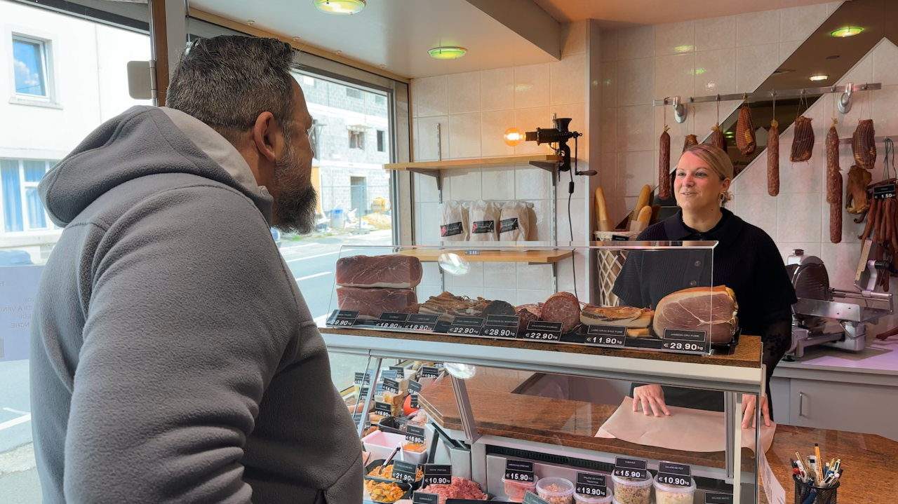 Marbehan : la reprise de la boucherie fait des heureux