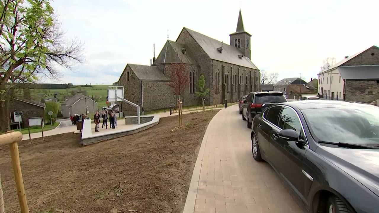 Bertogne : le centre de Longchamps totalement rénové