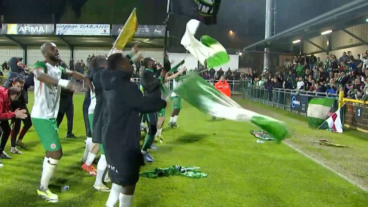 N1: troisième succès consécutif pour Virton contre Heist