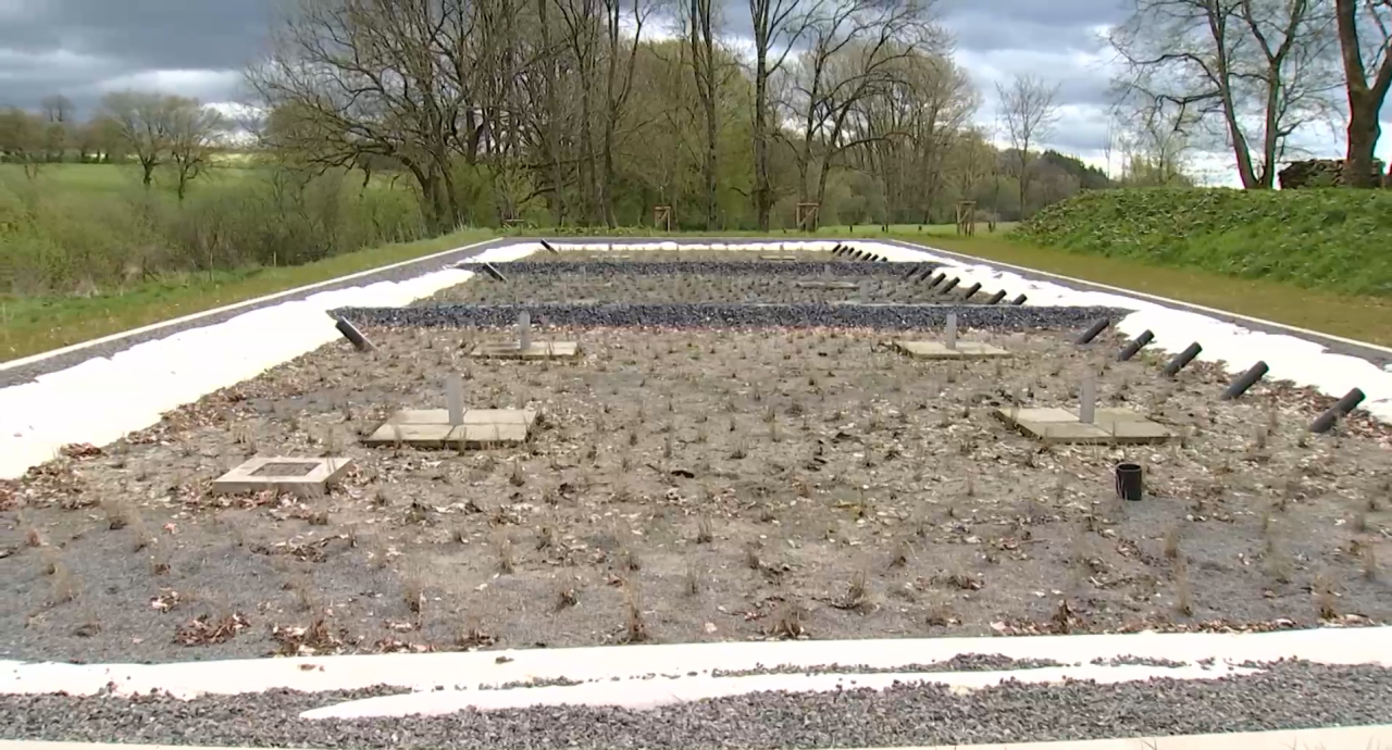Bastogne : inauguration de la nouvelle station d'épuration à filtres plantés de roseaux de Moinet