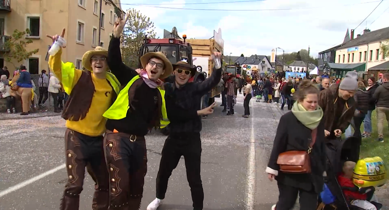 Habay et Bellefontaine ont vécu au rythme de leurs carnavals ce dimanche