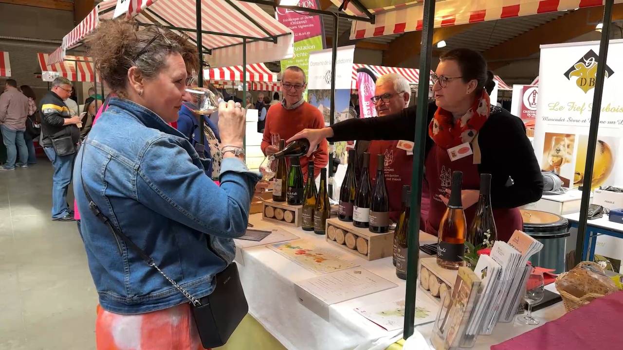 30 ans de foire des vignerons à Bertrix