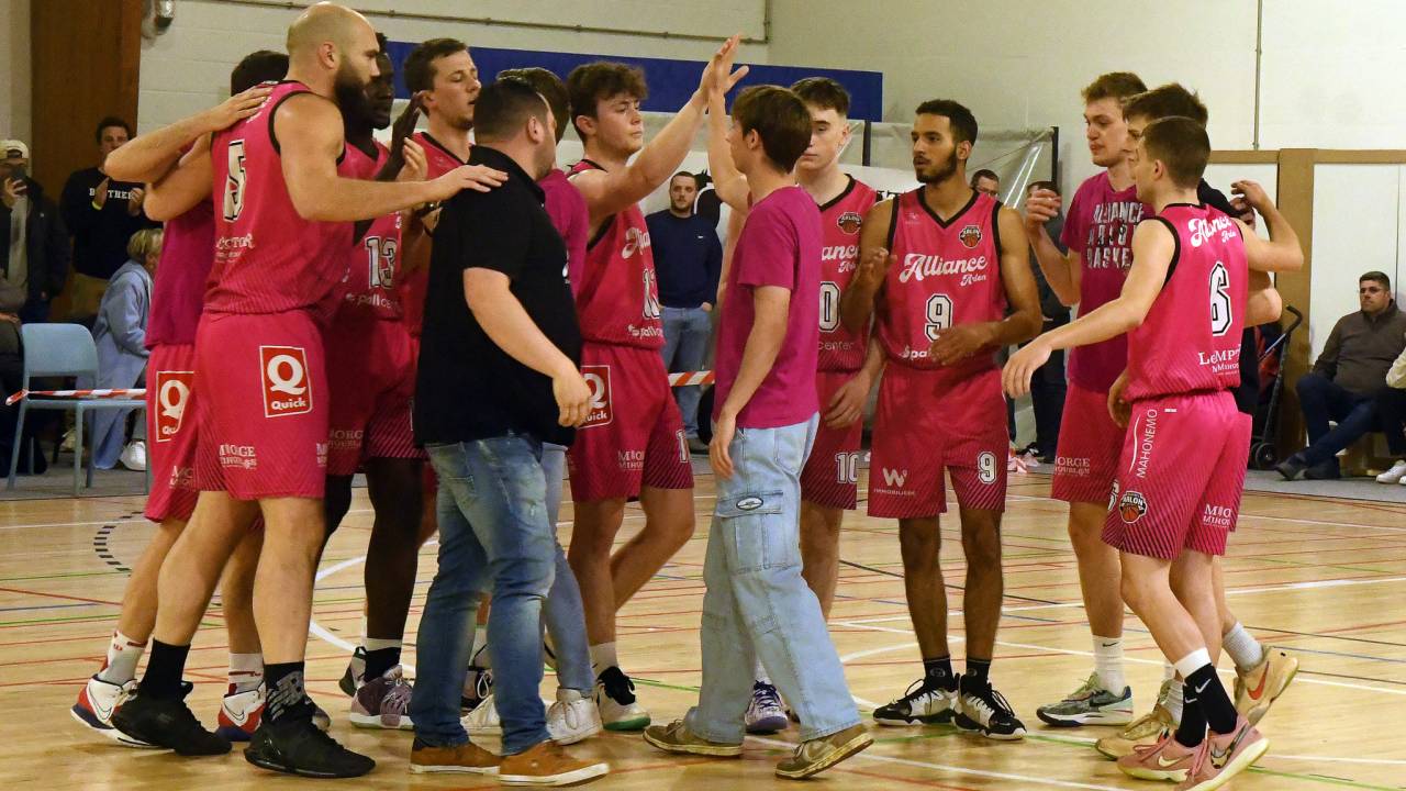 Basket - Playoffs P1 hommes : L'Alliance Arlon prend l'avantage sur Rulles et remporte la première manche