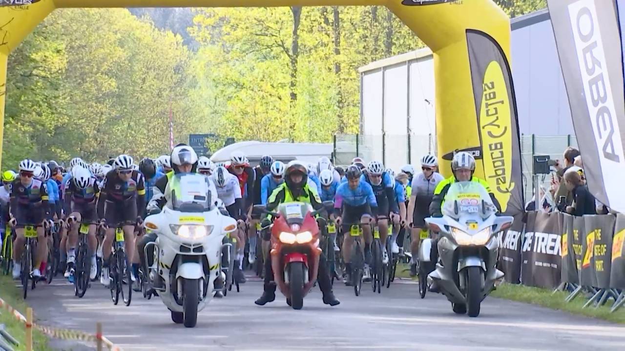 846 participants pour la 10ème Granfondo à Etalle