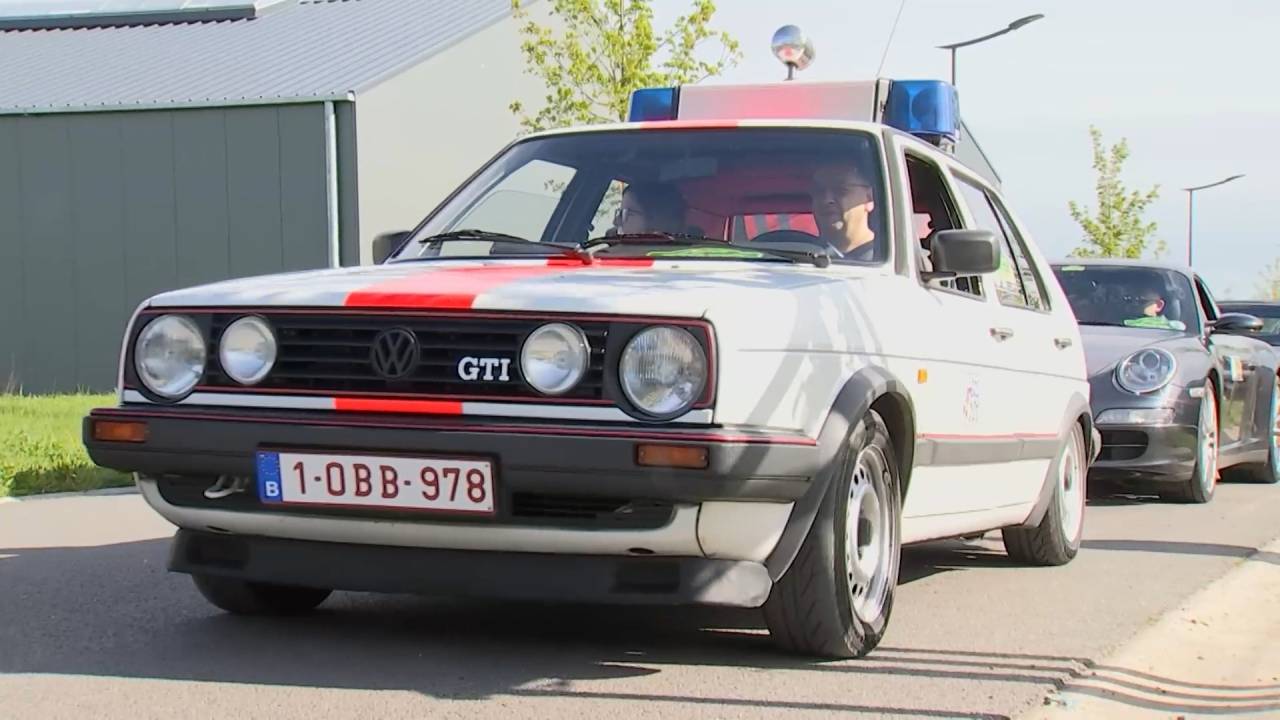 Bastogne : La VW Golf à l'honneur lors de la Balade des Boucles