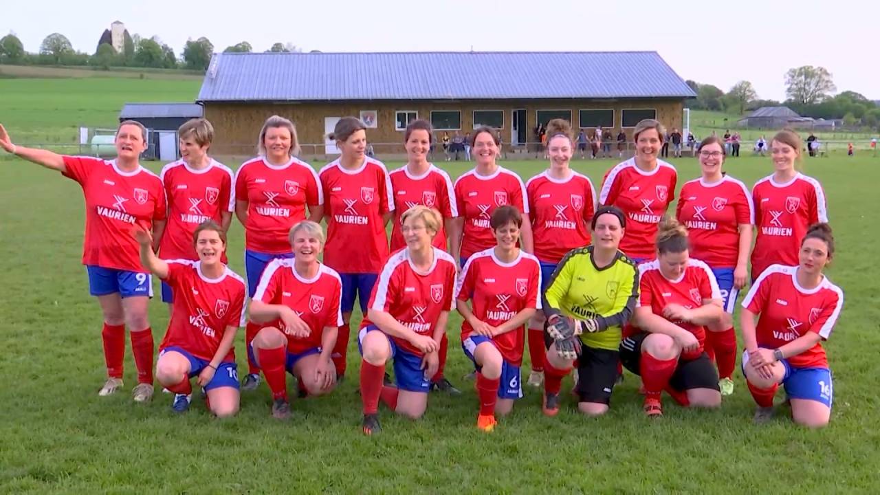 A Petitvoir, la section féminine de football fête ses 20 ans