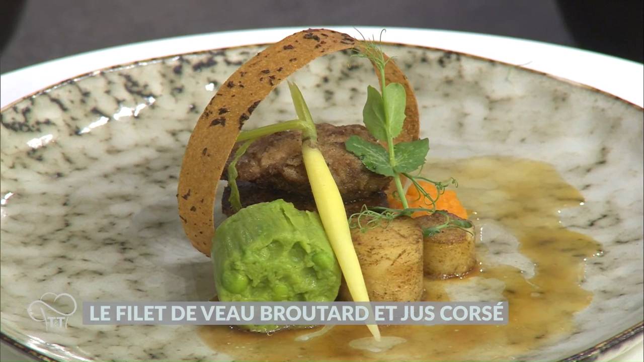 Le filet de veau broutard