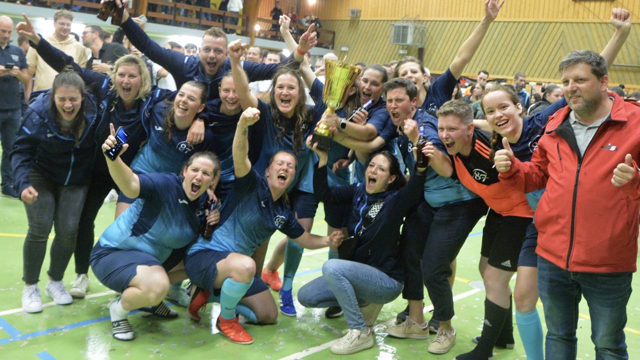 Sainte-Marie 87 remporte la coupe dames face à Sanem