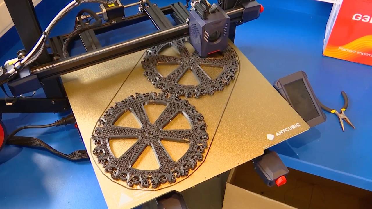 Après le covid et le FabLab, ils lancent leur star-up "Print3D"