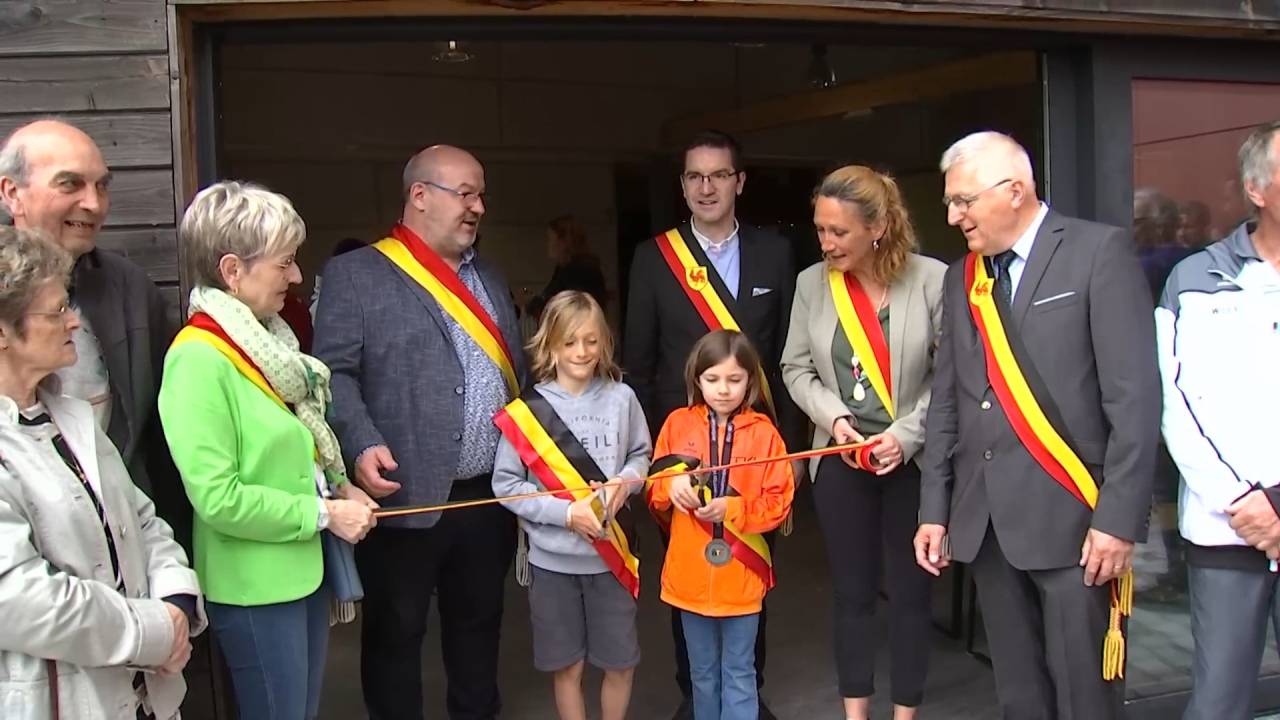 Martelange et Fauvillers inaugurent la nouvelle annexe de leur complexe sportif