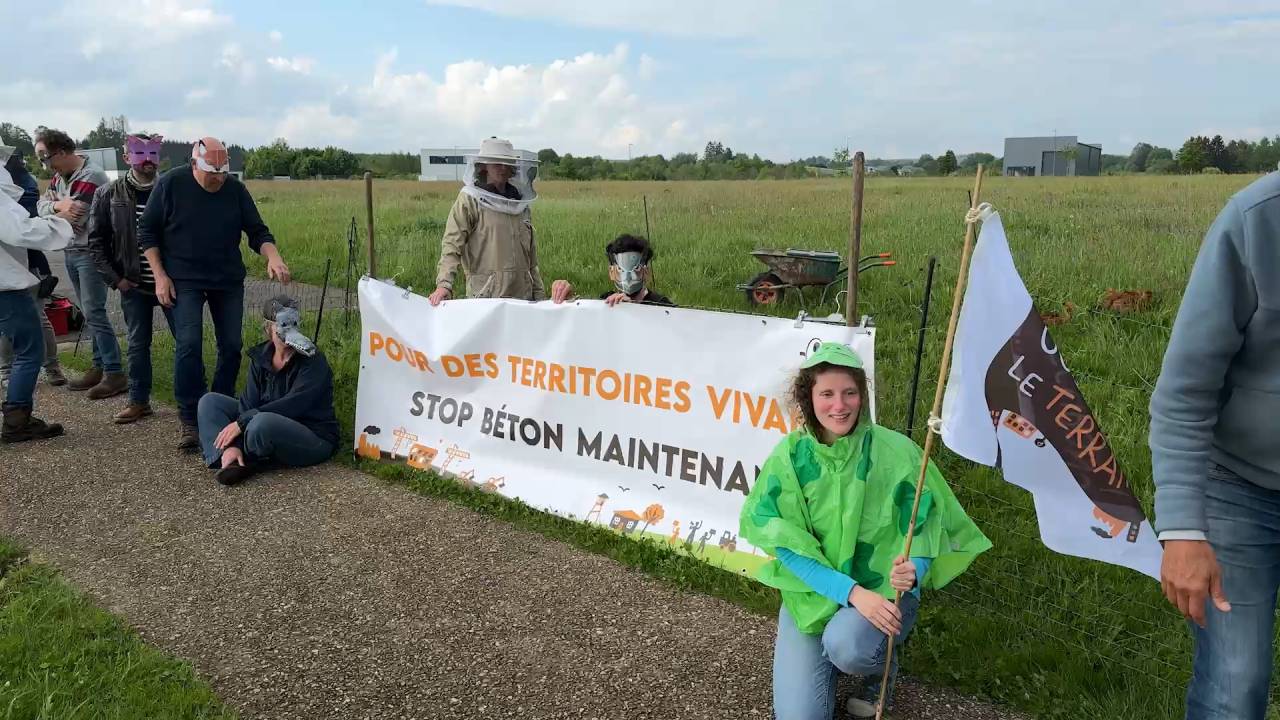 "Stop béton" aussi en province de Luxembourg!