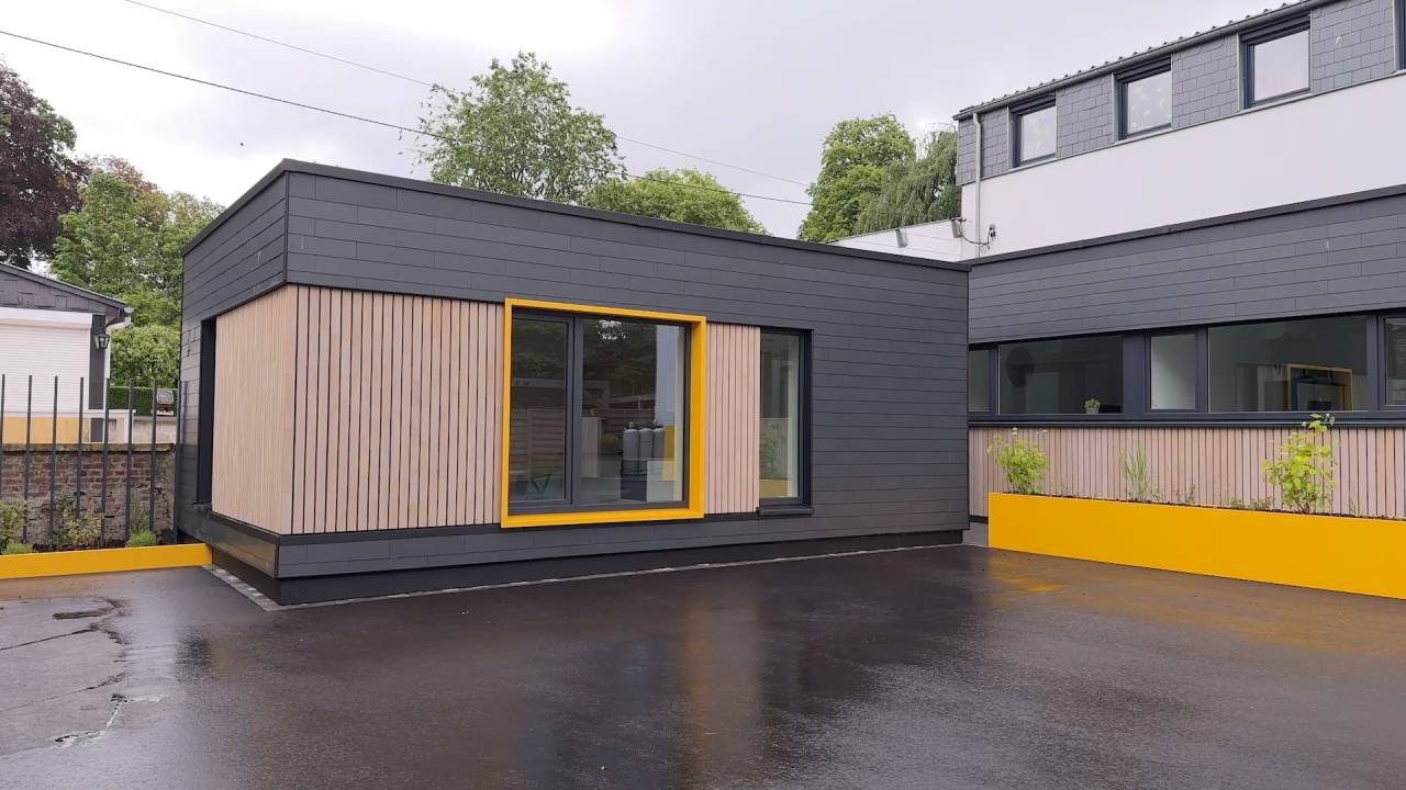 Marbehan: un nouvel espace famille et 3 kots pour le home L'Etape