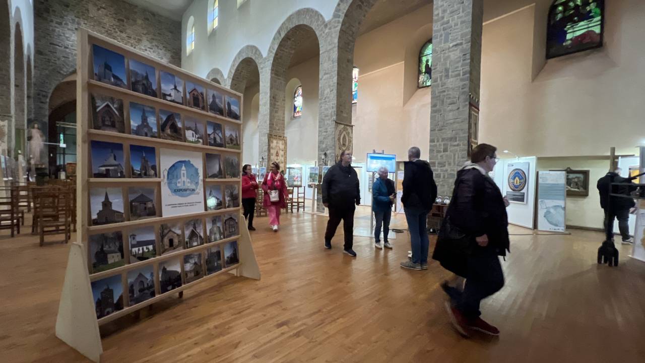Libramont : des codes QR pour visiter les églises
