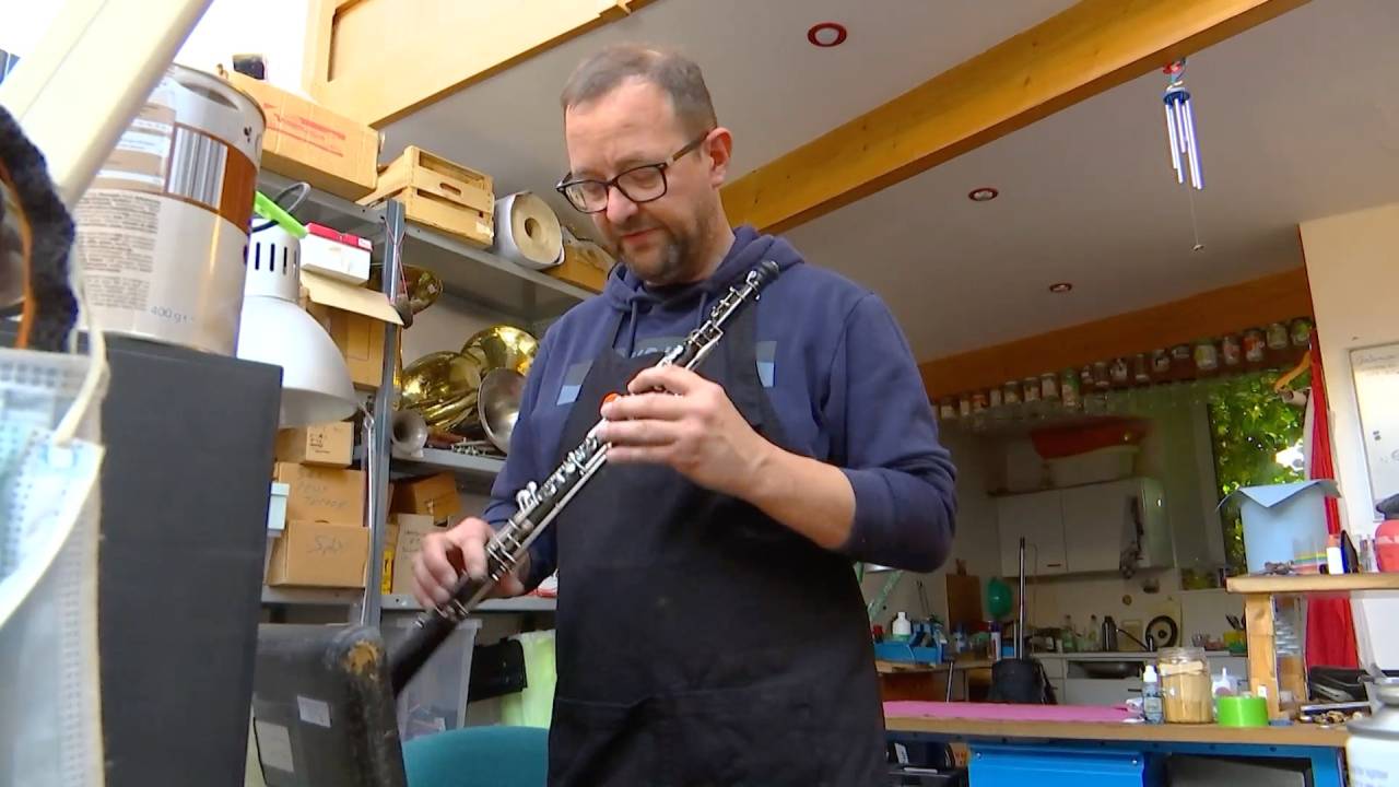 "Music Fund" restaure les instruments de musique abîmés depuis 10 ans