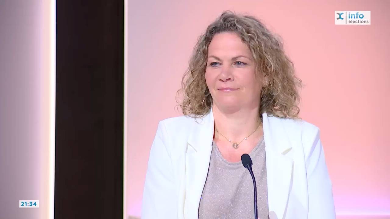 Région : Laurence Crucifix (MR) "rêve" d'une coalition avec Les Engagés