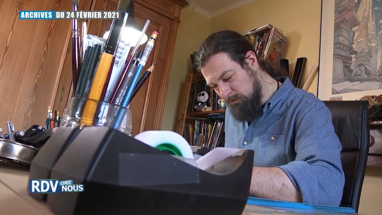 Le dessinateur libramontois Etienne Willem nous a quittés