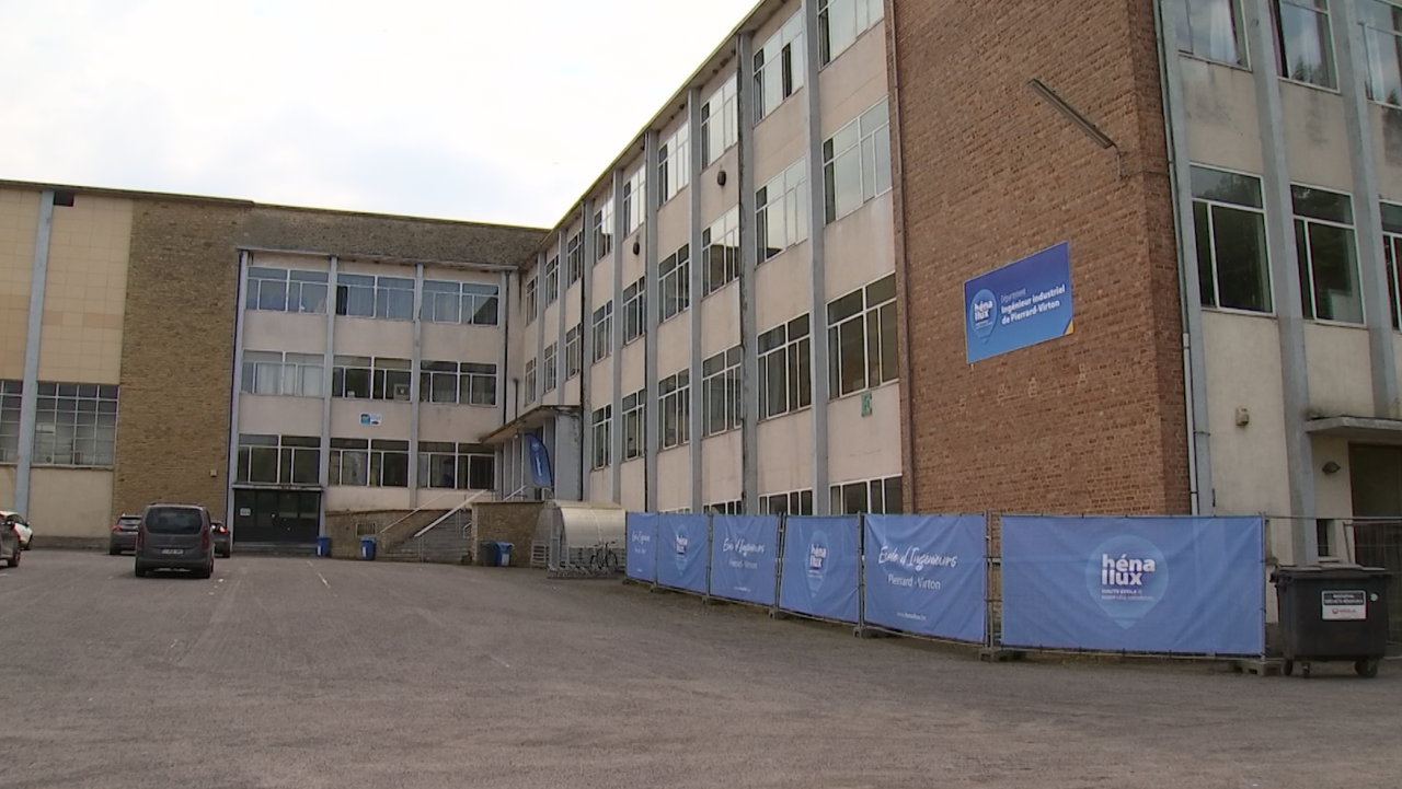 La disparition de l'école d'ingénieurs de Pierrard-Virton programmée, mais pas (encore) confirmée