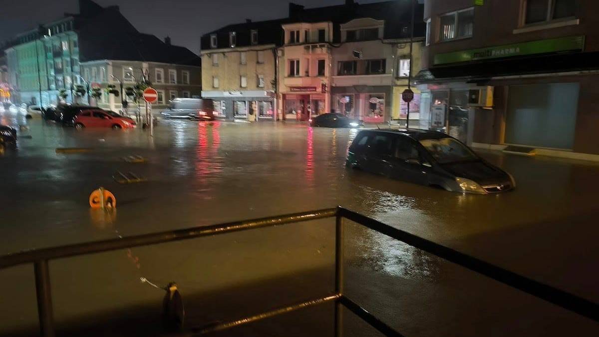 Orages : 400 interventions des pompiers depuis samedi soir. La commune d'Aubange la plus touchée  