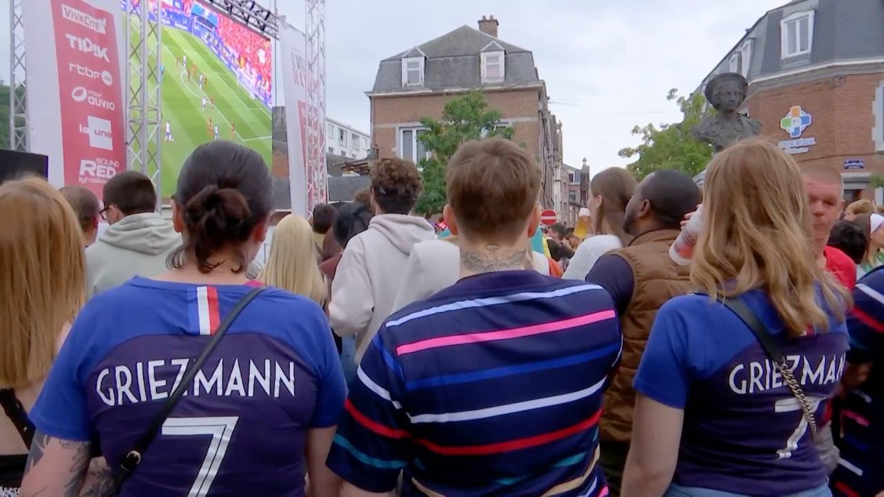 Euro 2024 : A Florenville et Dinant, les fans des Diables et des Bleus ont regardé le match ensemble