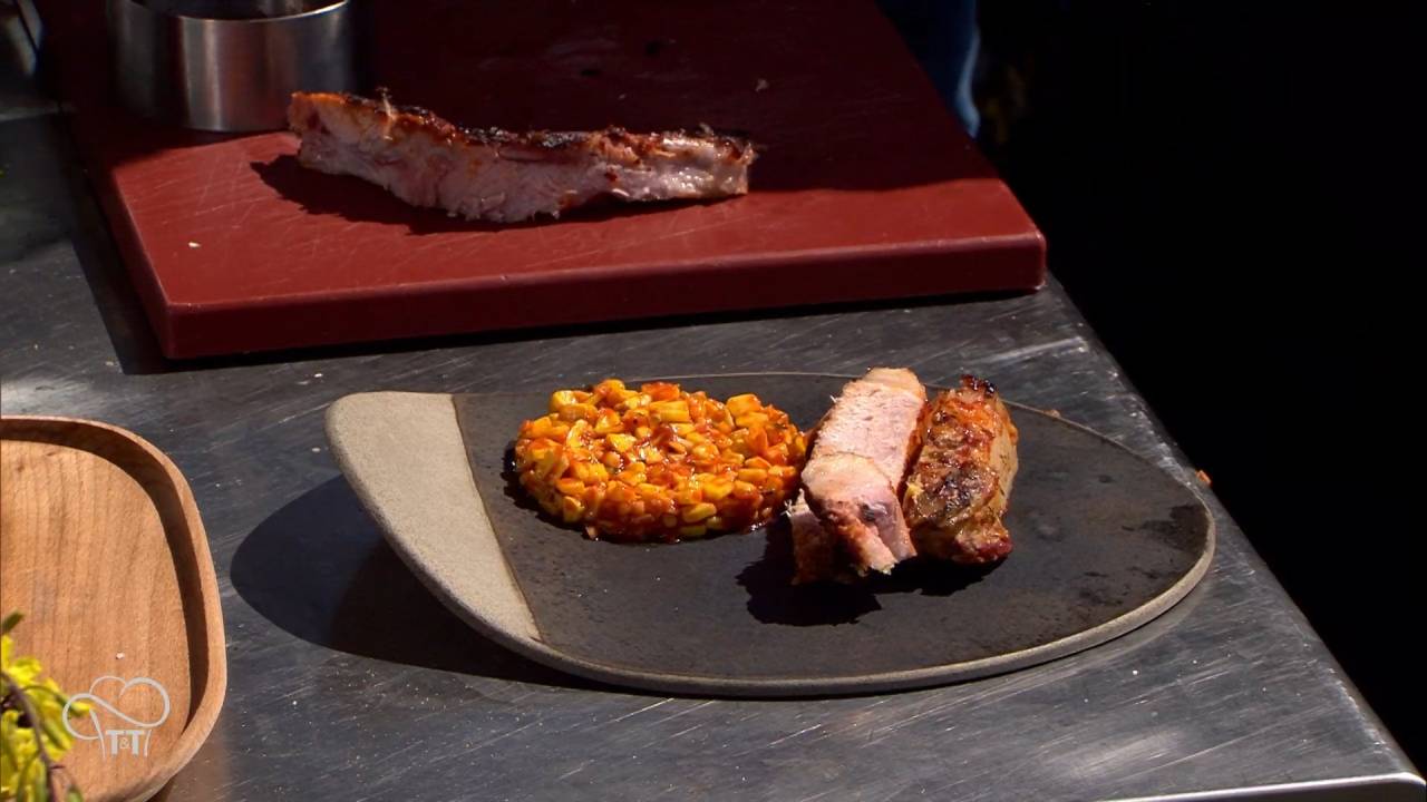 Spécial BBQ 2024 #1 - La côte de porc