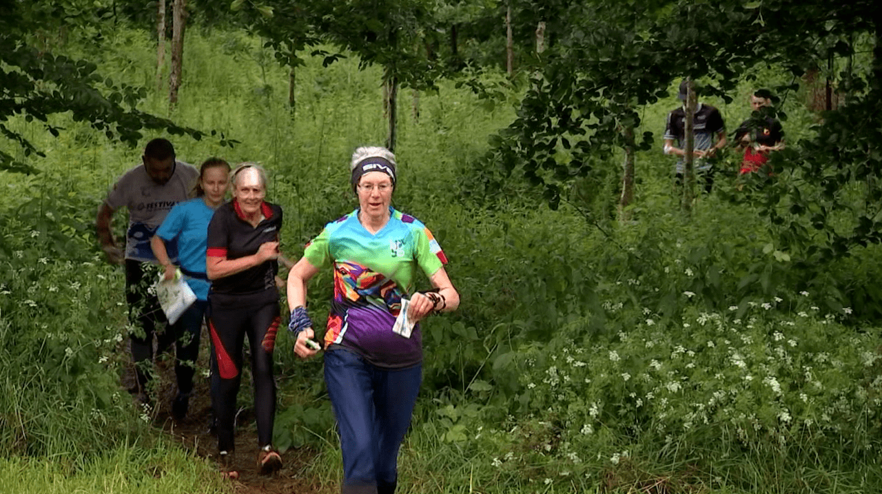 Les trois jours de Belgique de course d'orientation se sont déroulés à Saint-Léger