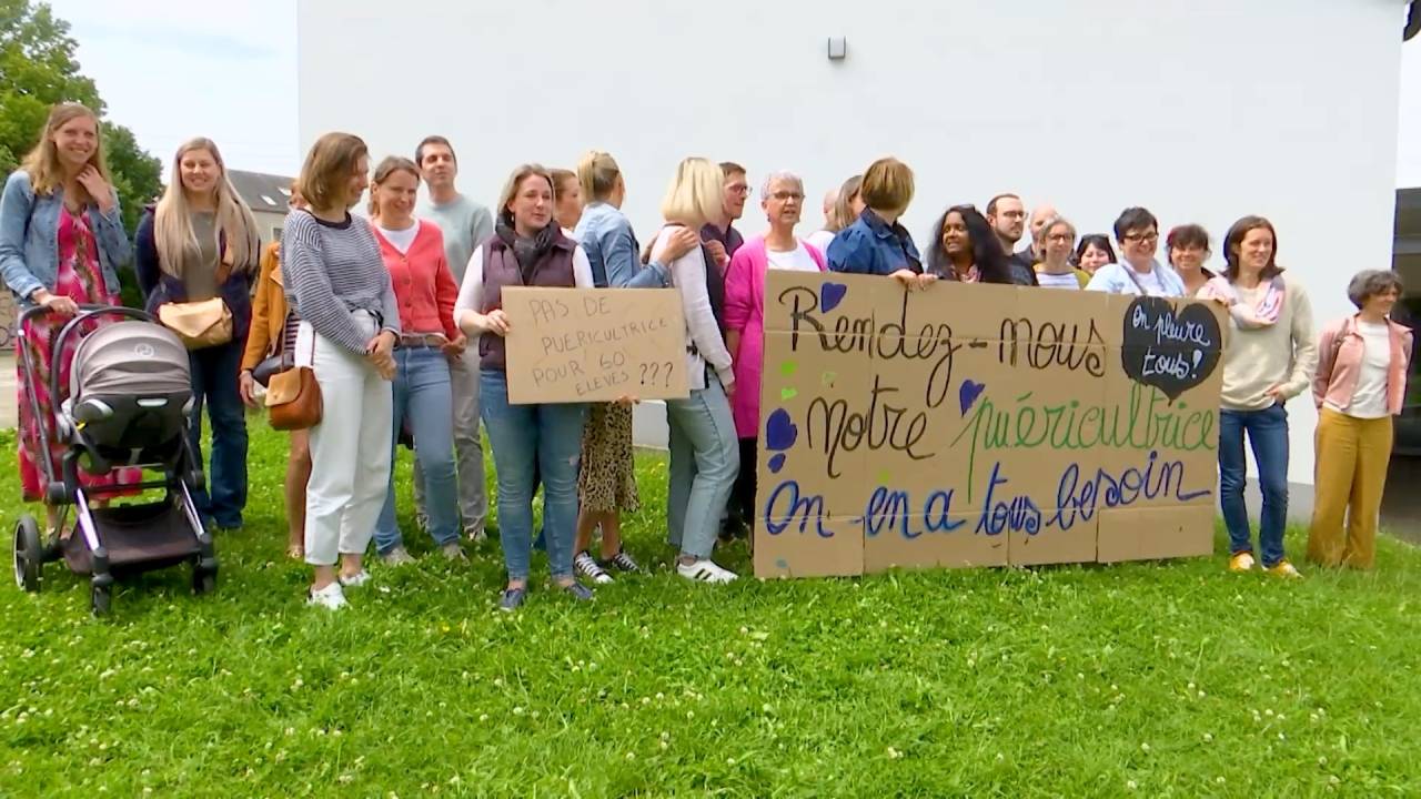 Pacte d'Excellence : une puéricultrice dans chaque école. A Arlon, on est loin du compte! 