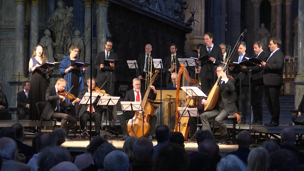 Saint-Hubert : Vox Luminis ouvre le 67e Juillet Musical dédié à Jodie Devos