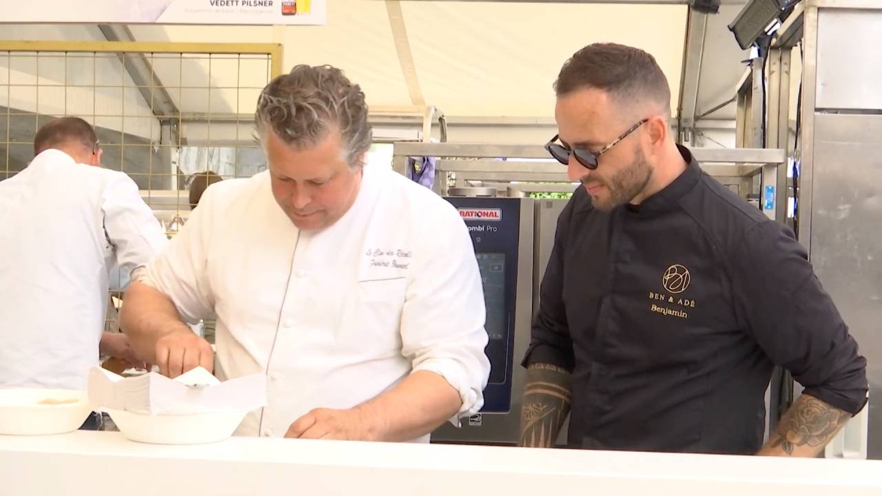 Des plats gastro pour dix euros : le Festifood pose ses casseroles à Durbuy