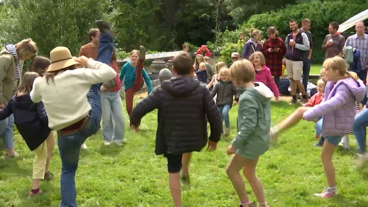 Le château-ferme de Jenneret ouvre ses portes aux familles lors du premier Jenneret'stival
