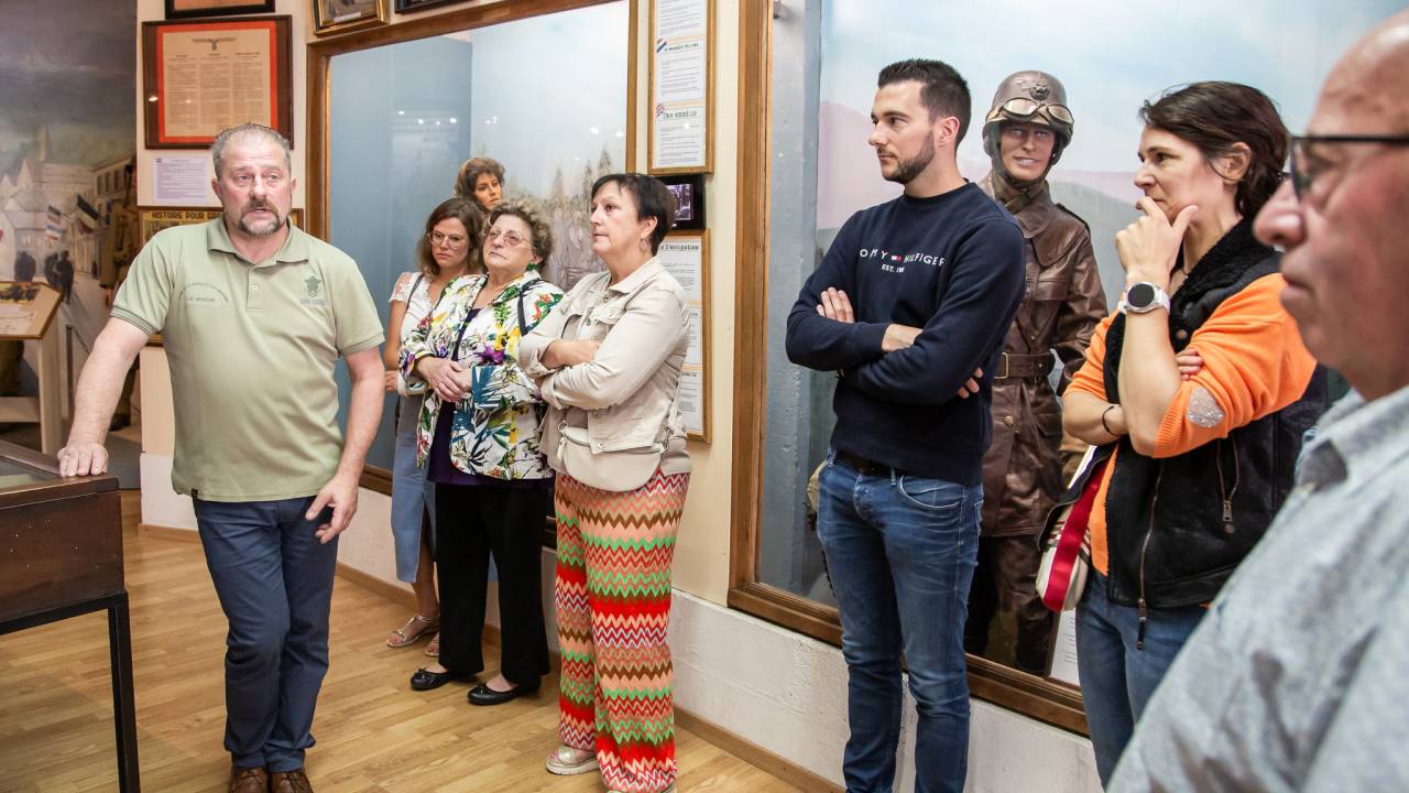 La Roche : le musée sur la bataille des Ardennes fête ses 30 ans
