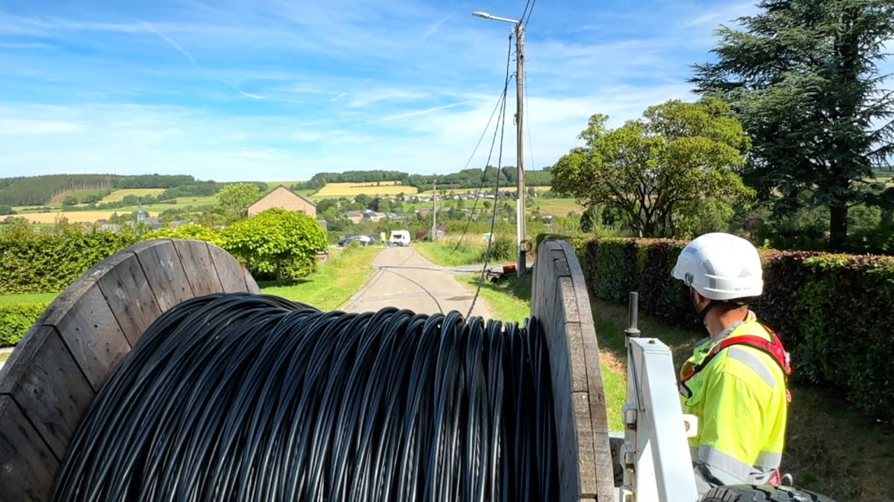 Renforcement de lignes électriques : une cinquantaine de secteurs prévus d'ici fin 2024