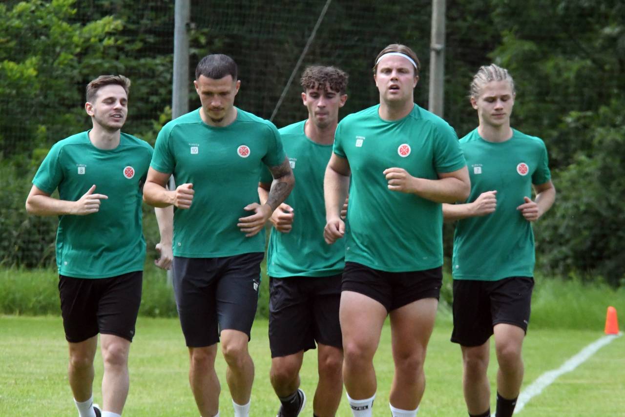Reprise pour les footballeurs de l'Excelsior Virton