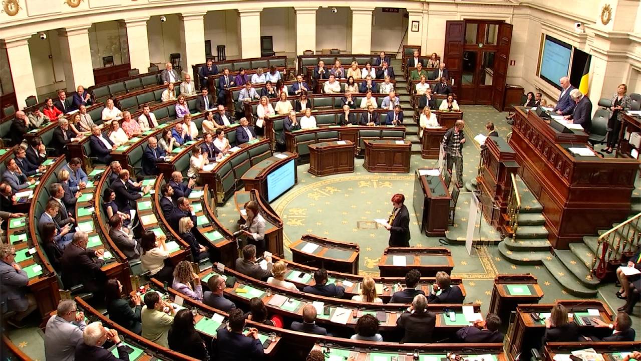 Les députés fédéraux du Luxembourg ont prêté serment