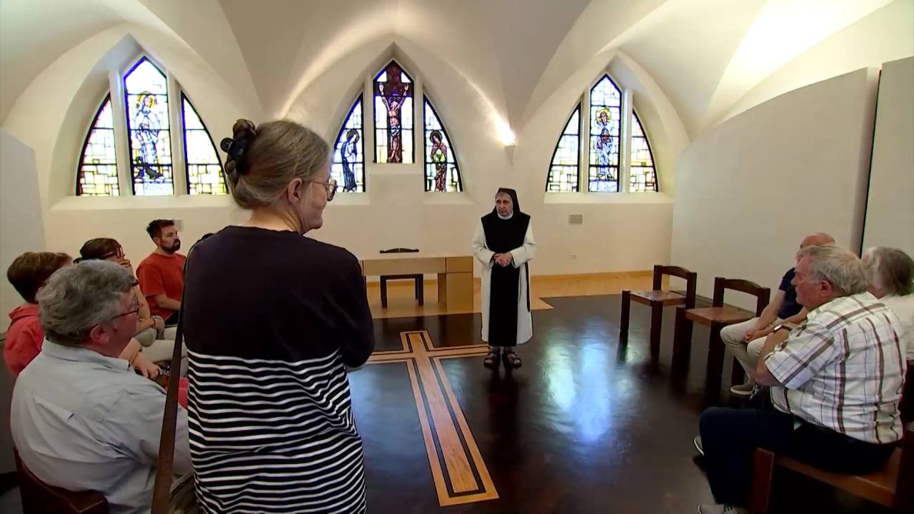 House of Bouillon a fait découvrir l'intérieur de l'abbaye de Cordemois 